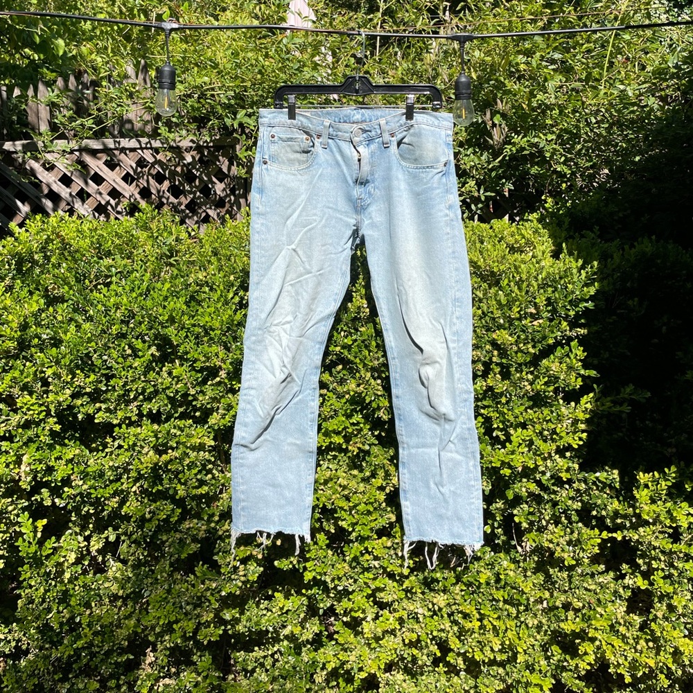 Levis 512 Light